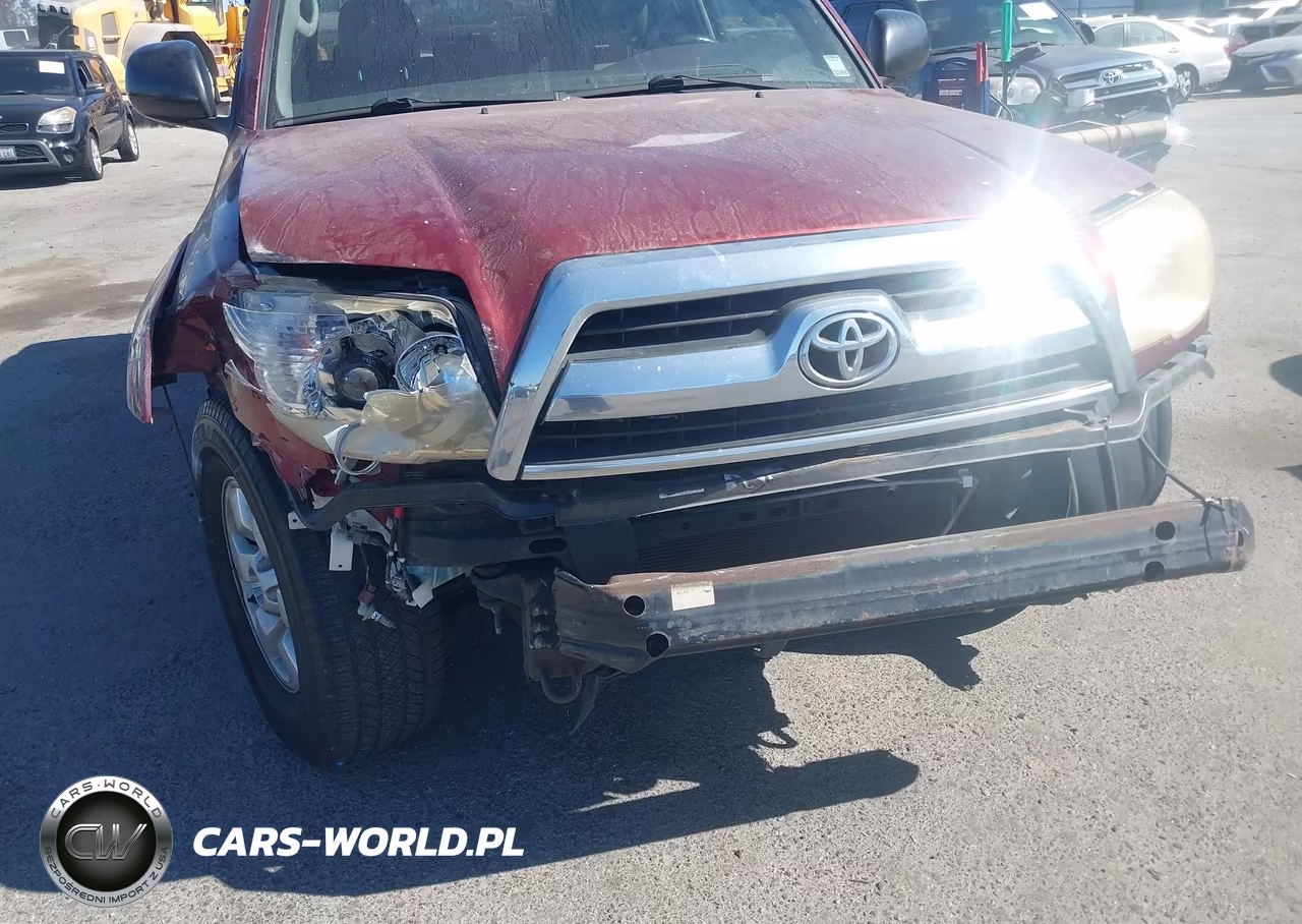 2007 Toyota 4Runner Sr5 V6 VIN:JTEZU14R878075479 - 6