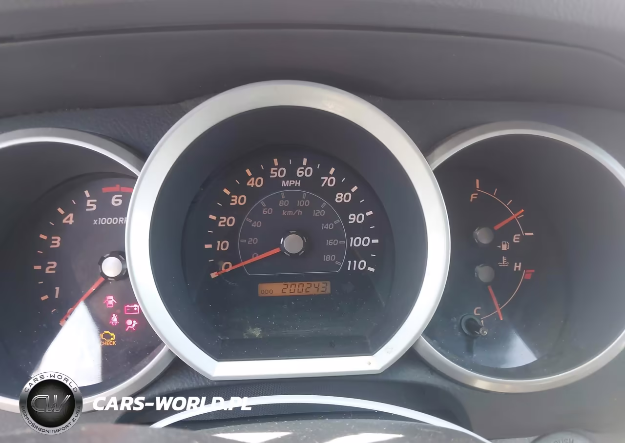 2007 Toyota 4Runner Sr5 V6 VIN:JTEZU14R878075479 - 7