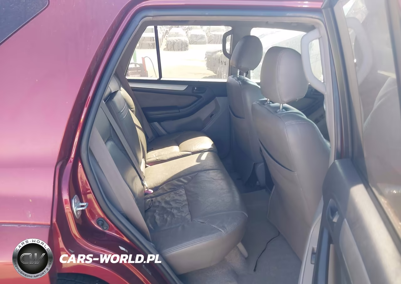 2007 Toyota 4Runner Sr5 V6 VIN:JTEZU14R878075479 - 8