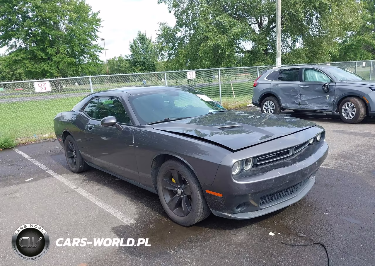 2015 Dodge Challenger Sxt
