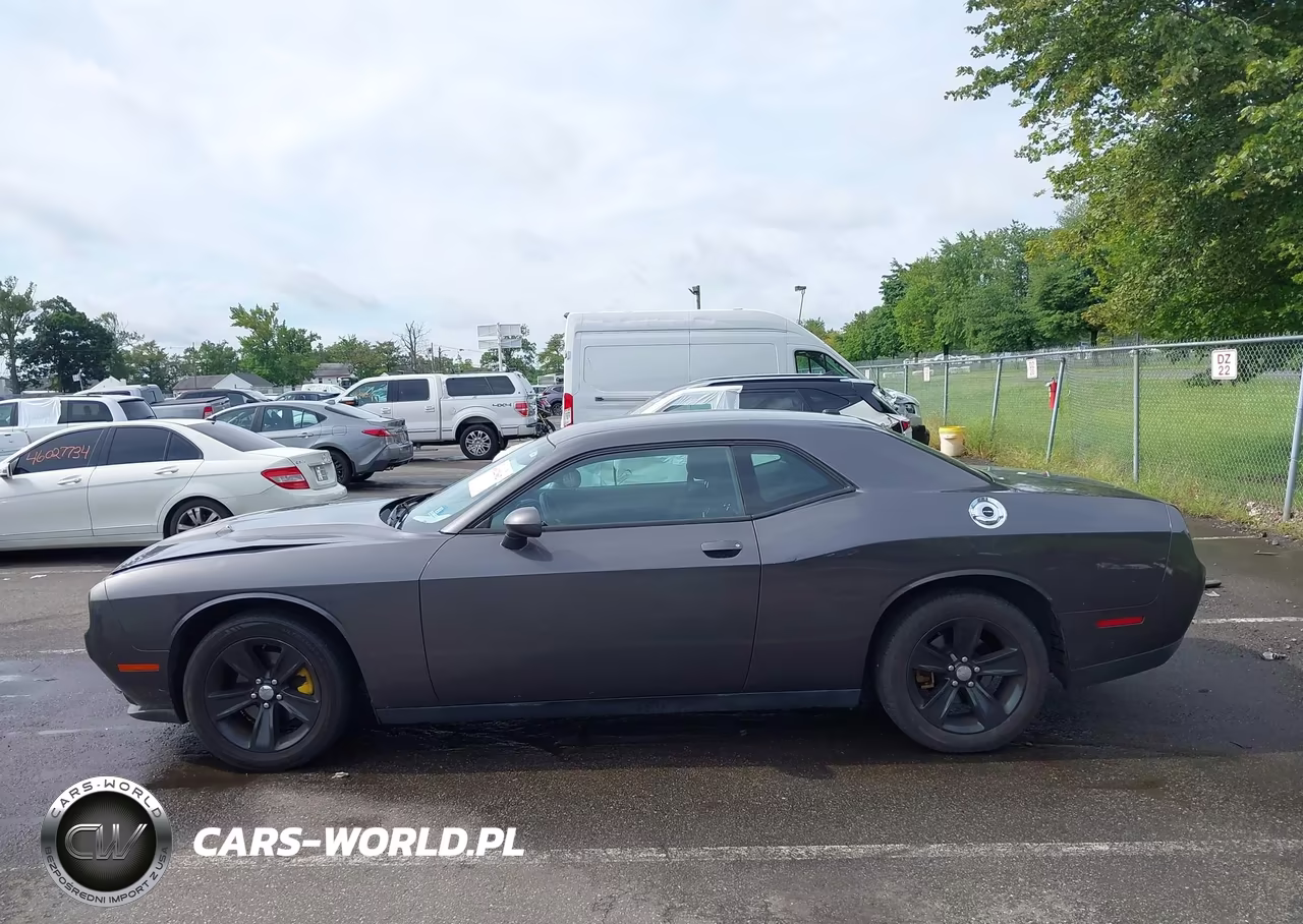 2015 Dodge Challenger Sxt VIN:2C3CDZAG6FH877408 - 14