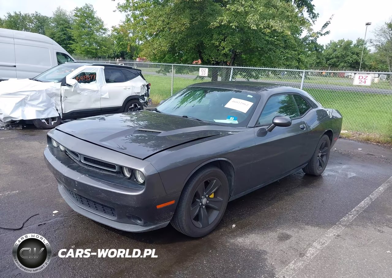 2015 Dodge Challenger Sxt VIN:2C3CDZAG6FH877408 - 2