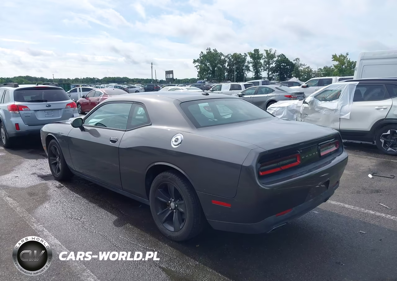 2015 Dodge Challenger Sxt VIN:2C3CDZAG6FH877408 - 3