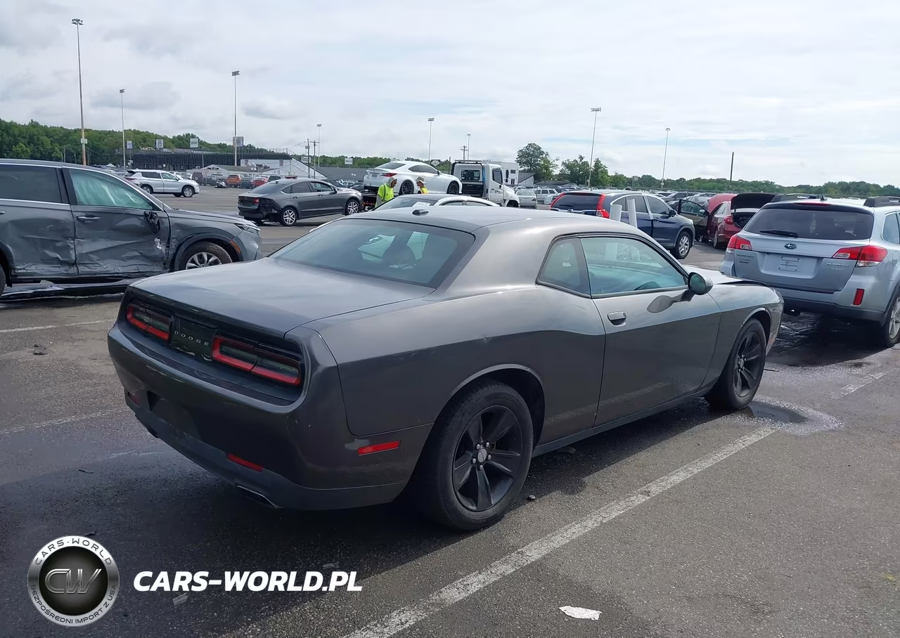 2015 Dodge Challenger Sxt VIN:2C3CDZAG6FH877408 - 4