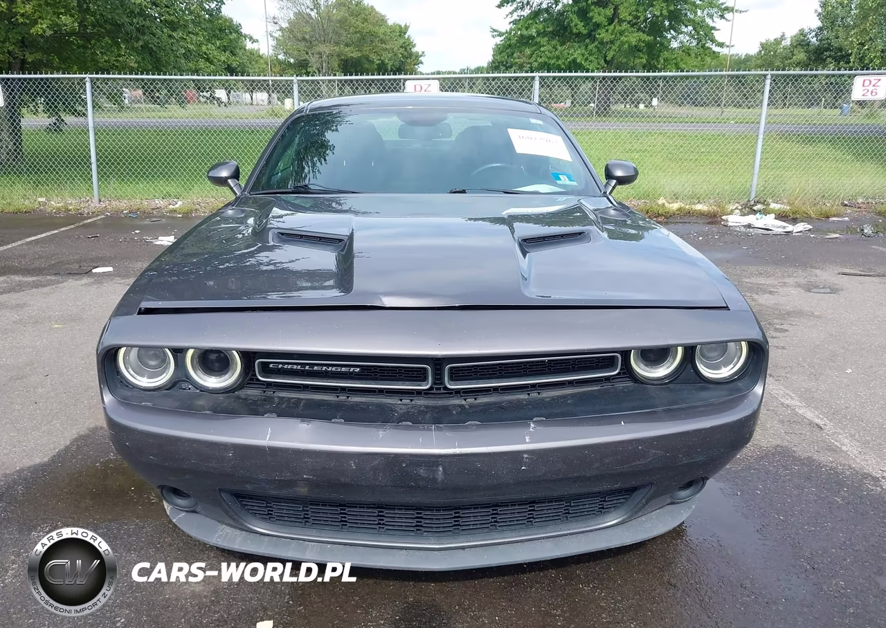 2015 Dodge Challenger Sxt VIN:2C3CDZAG6FH877408 - 6