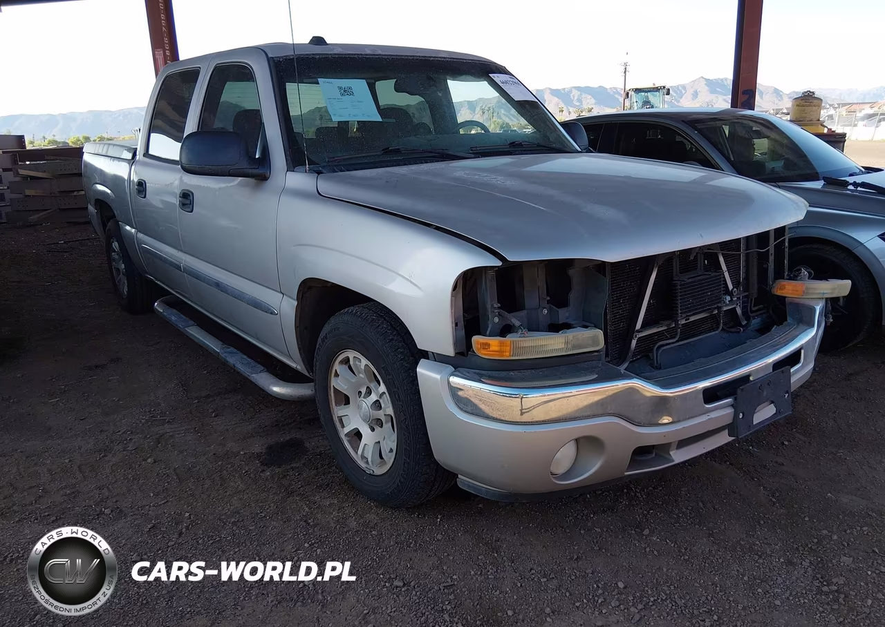 2005 GMC Sierra 1500 Sle