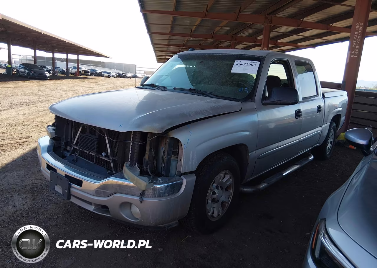 2005 GMC Sierra 1500 Sle VIN:2GTEC13T051391140 - 2