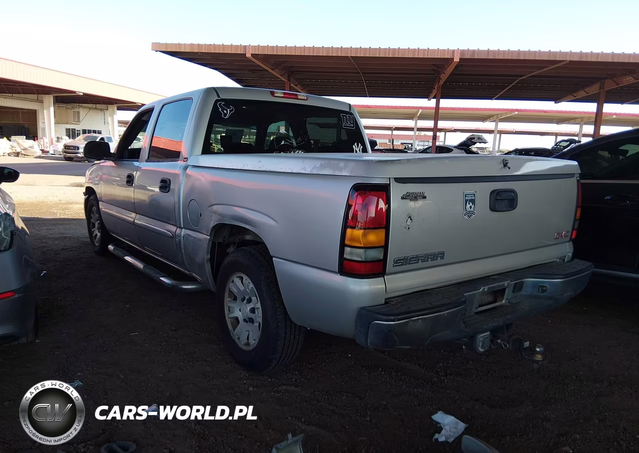 2005 GMC Sierra 1500 Sle VIN:2GTEC13T051391140 - 3
