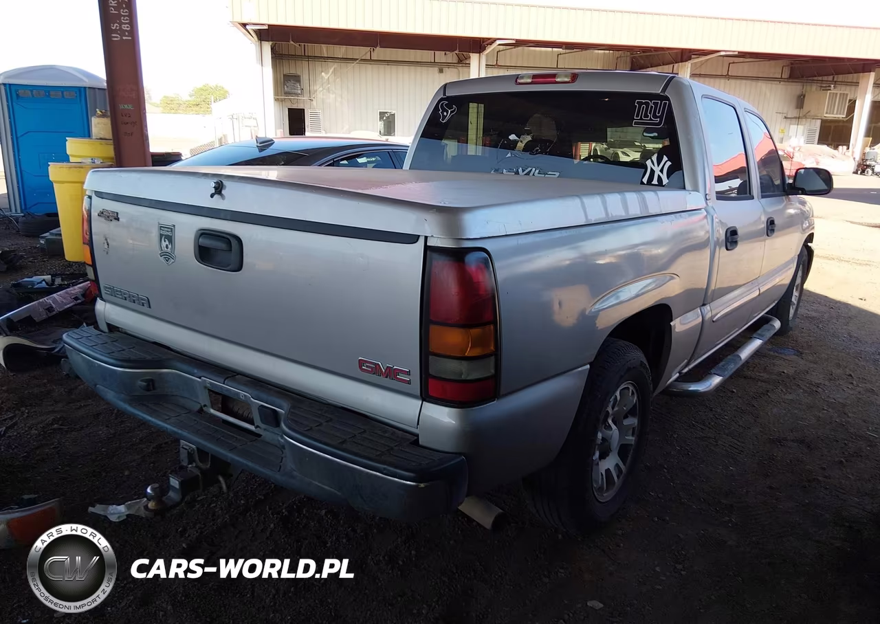 2005 GMC Sierra 1500 Sle VIN:2GTEC13T051391140 - 4