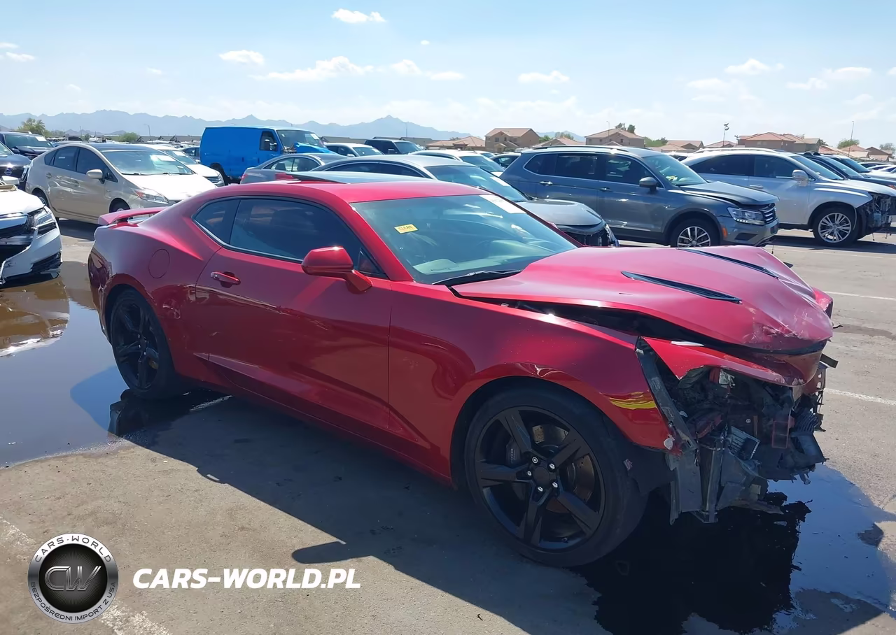 2016 Chevrolet Camaro 2Ss