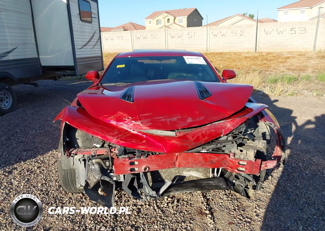 2016 Chevrolet Camaro 2Ss VIN:1G1FH1R76G0190589 - 13