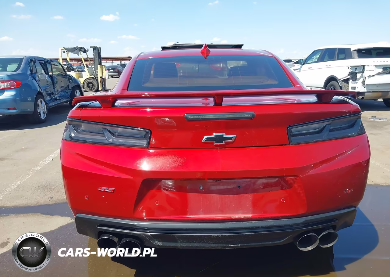2016 Chevrolet Camaro 2Ss VIN:1G1FH1R76G0190589 - 17