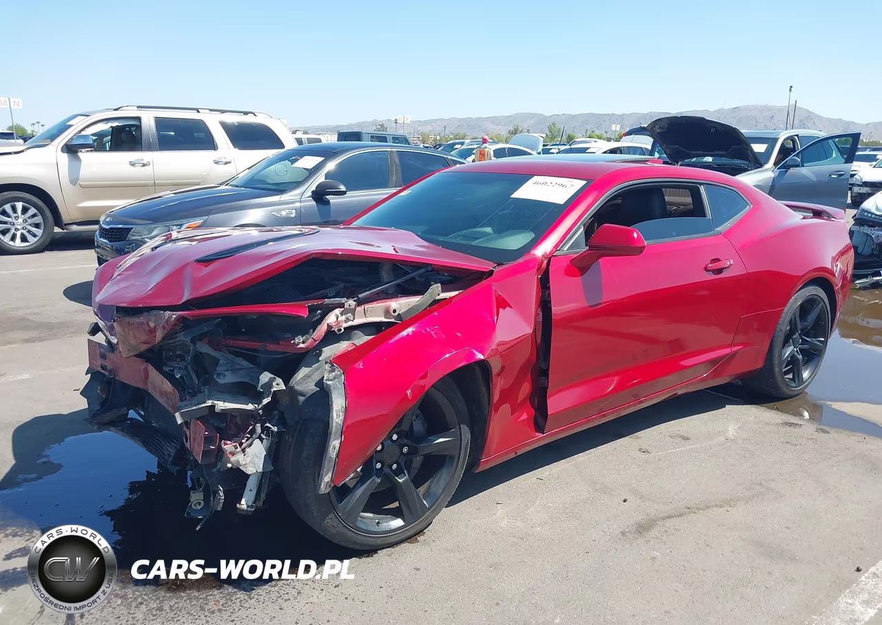 2016 Chevrolet Camaro 2Ss VIN:1G1FH1R76G0190589 - 2