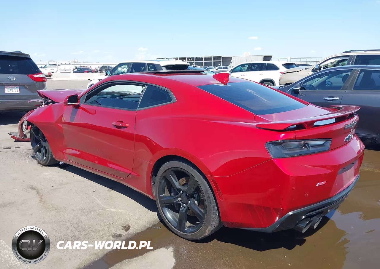 2016 Chevrolet Camaro 2Ss VIN:1G1FH1R76G0190589 - 3
