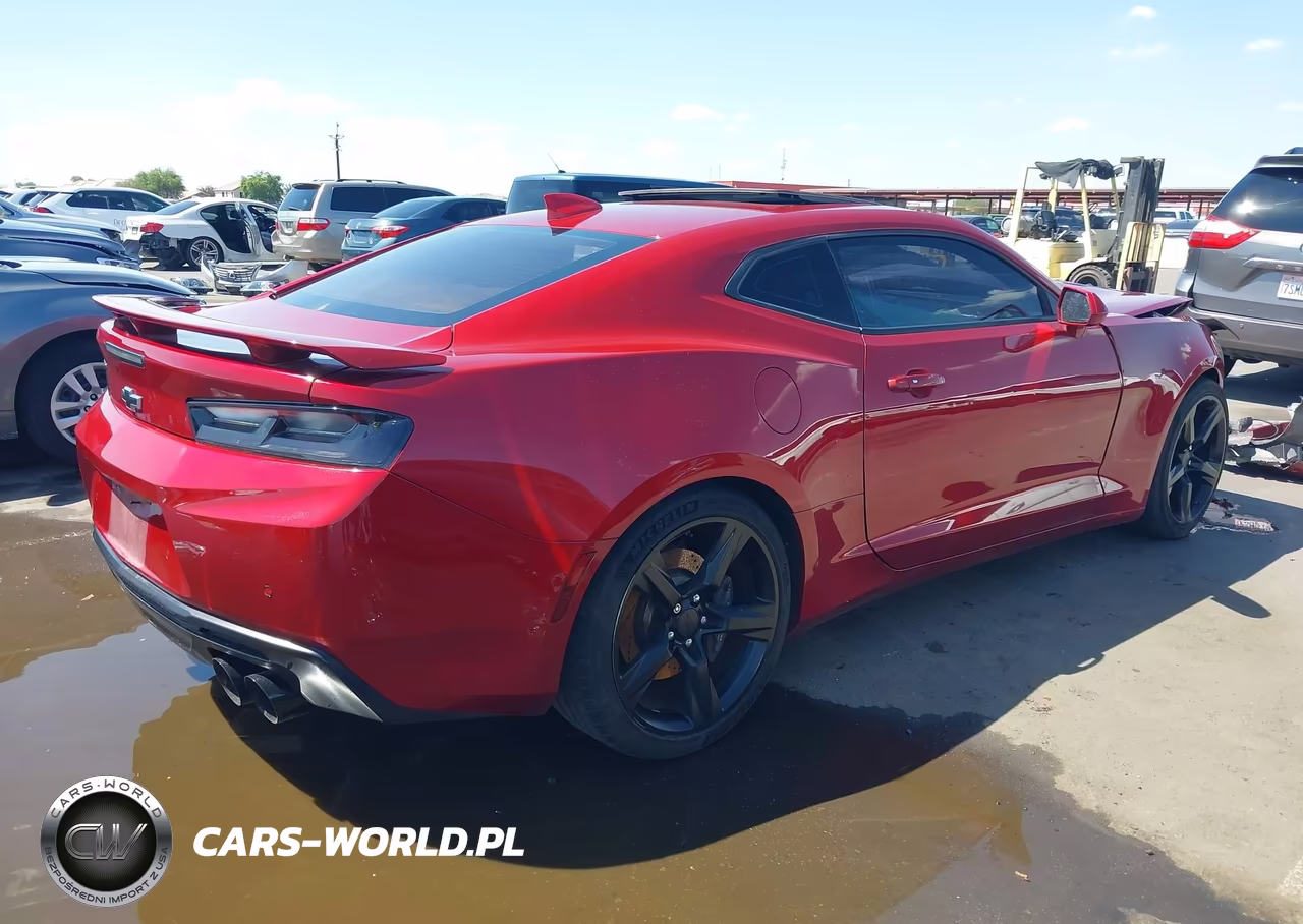 2016 Chevrolet Camaro 2Ss VIN:1G1FH1R76G0190589 - 4