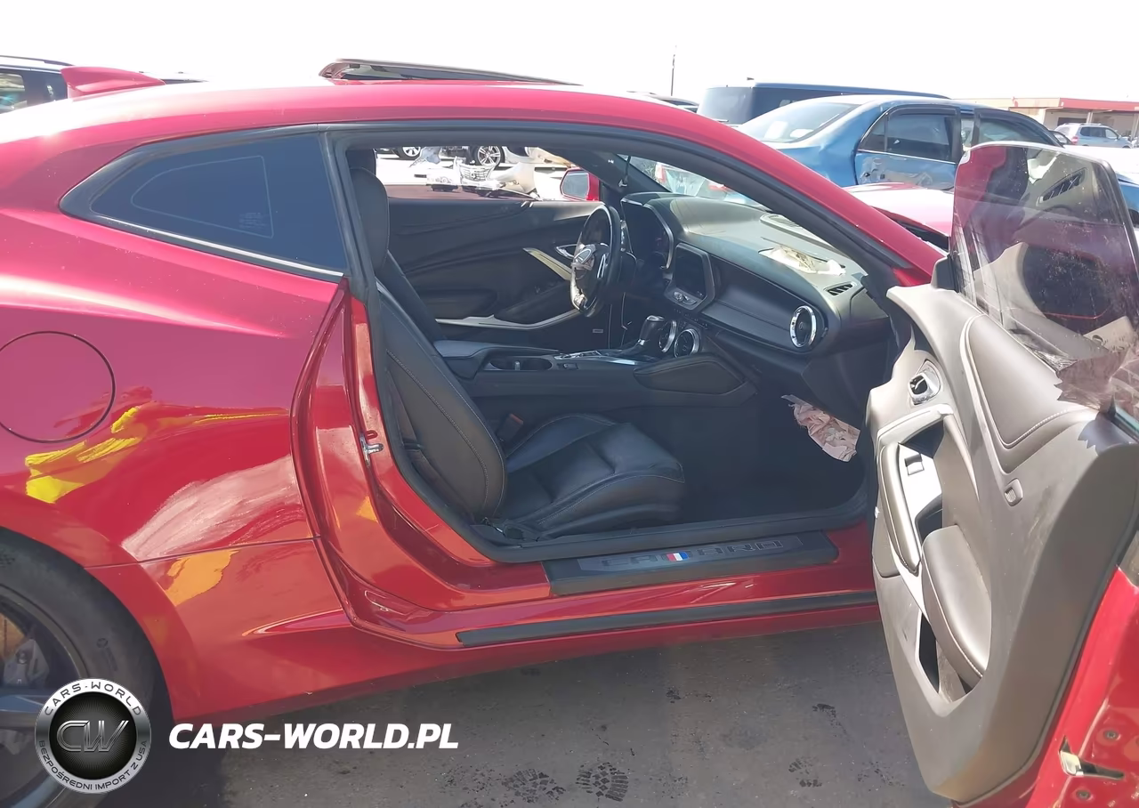 2016 Chevrolet Camaro 2Ss VIN:1G1FH1R76G0190589 - 5
