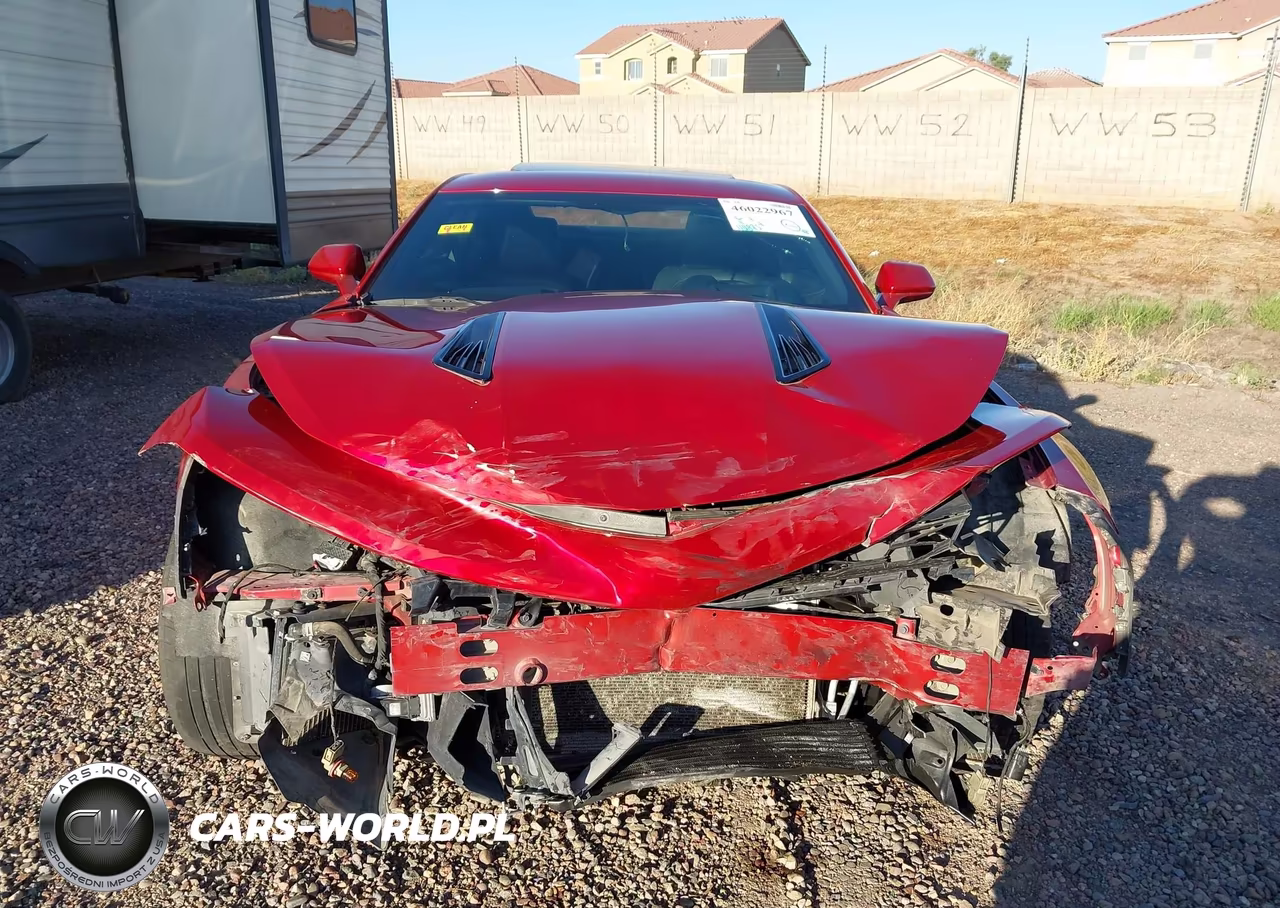 2016 Chevrolet Camaro 2Ss VIN:1G1FH1R76G0190589 - 6