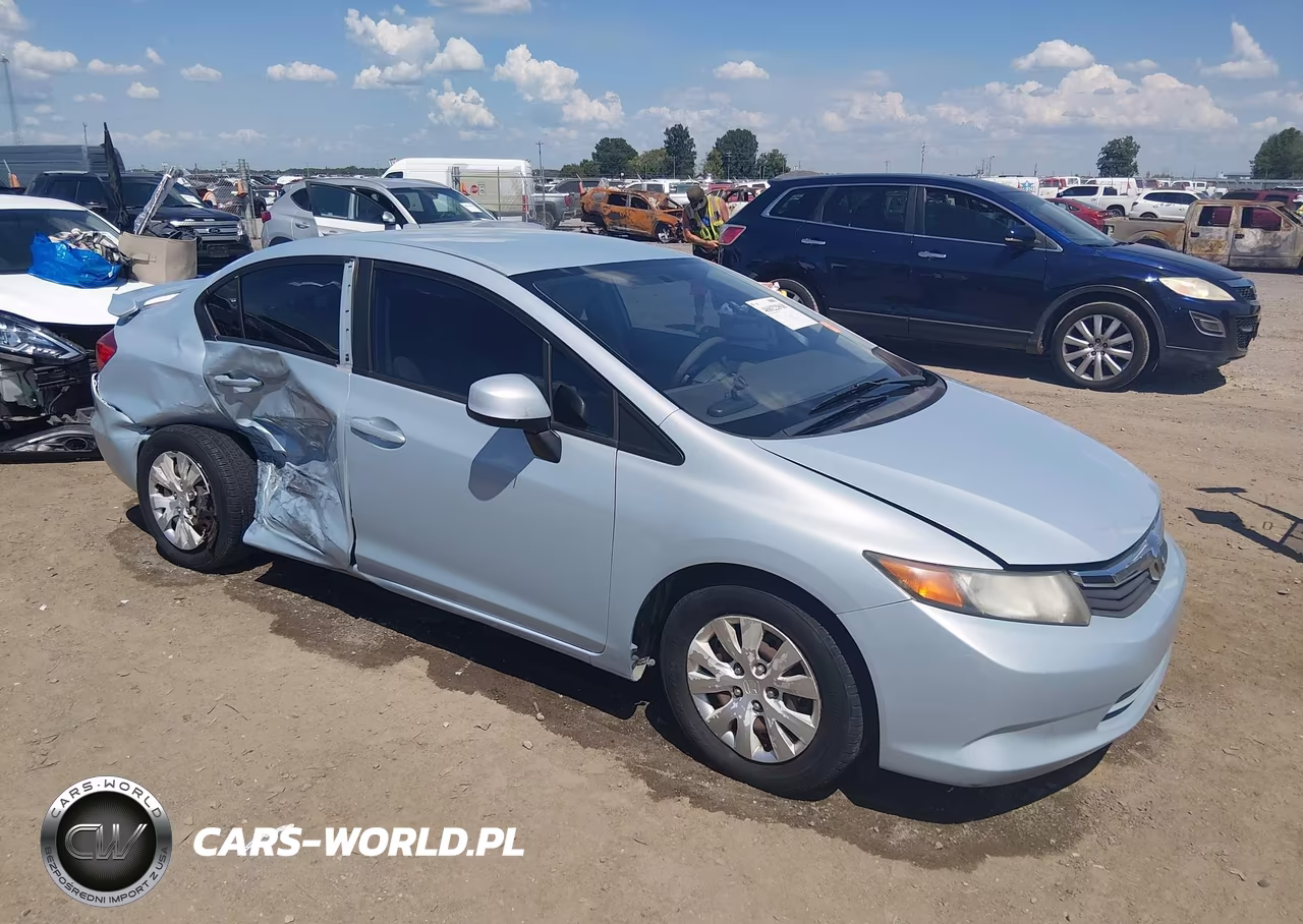 2012 Honda Civic Lx