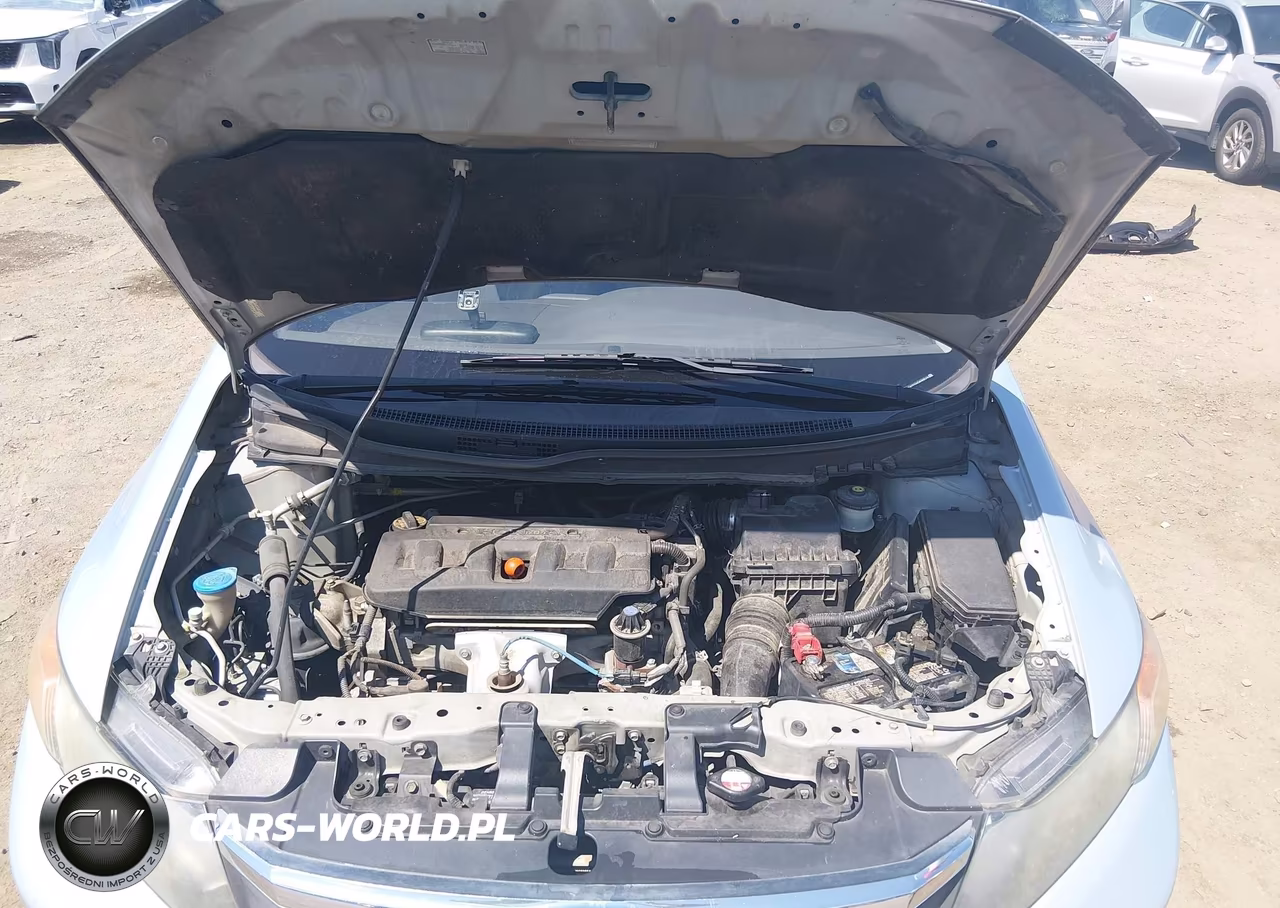 2012 Honda Civic Lx VIN:2HGFB2F56CH597529 - 10