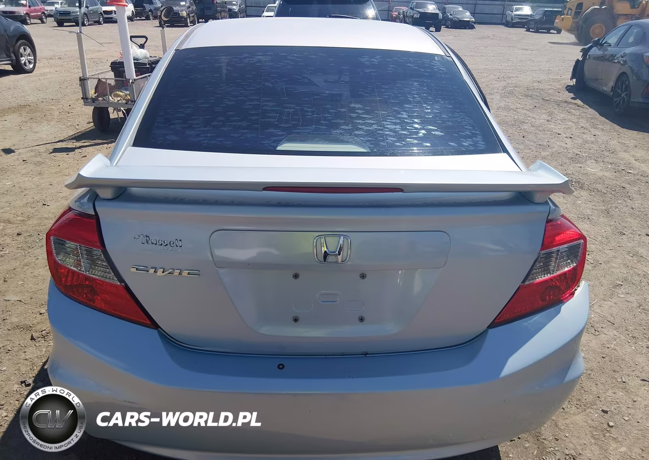 2012 Honda Civic Lx VIN:2HGFB2F56CH597529 - 16