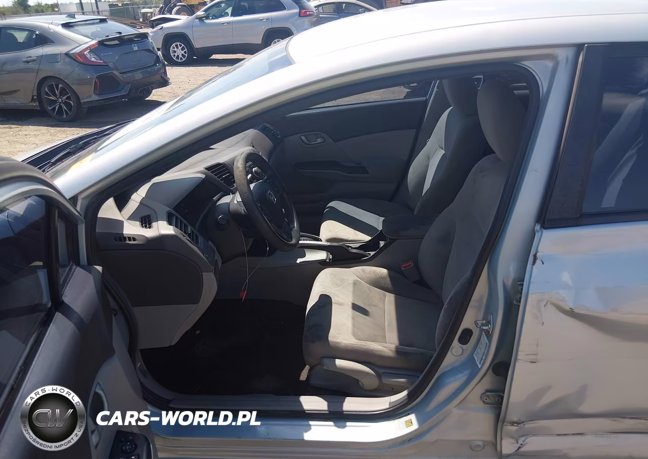2012 Honda Civic Lx VIN:2HGFB2F56CH597529 - 17
