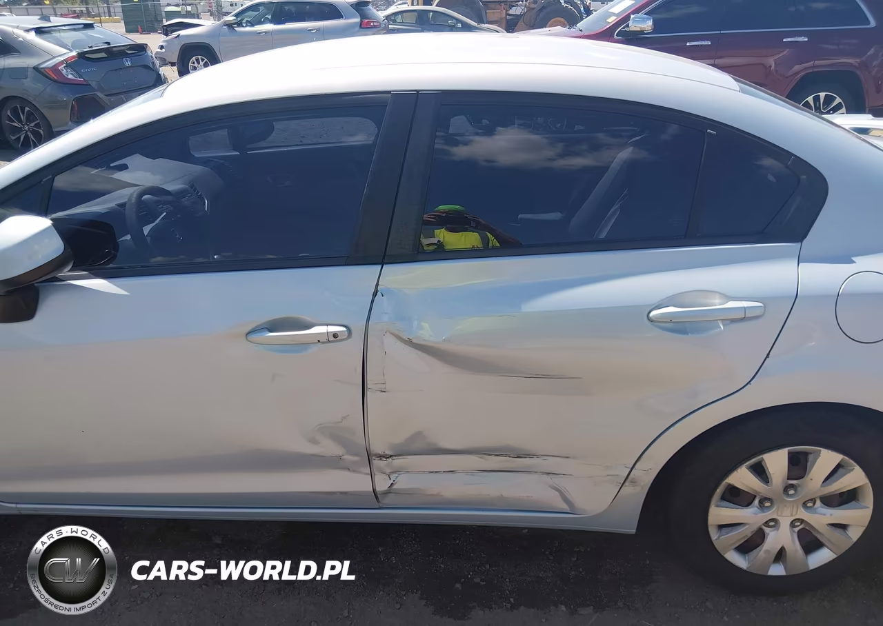 2012 Honda Civic Lx VIN:2HGFB2F56CH597529 - 18
