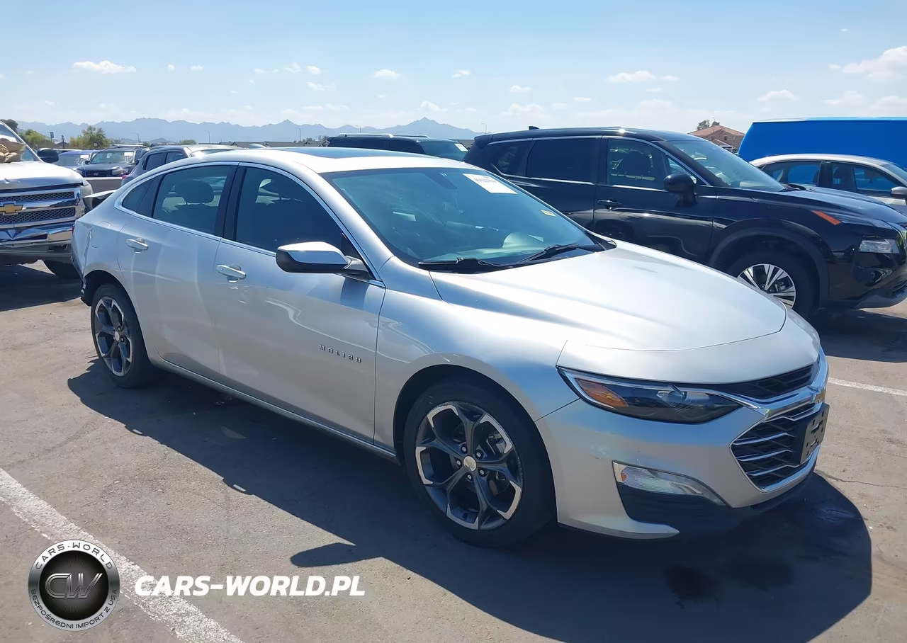 2022 Chevrolet Malibu Fwd Lt