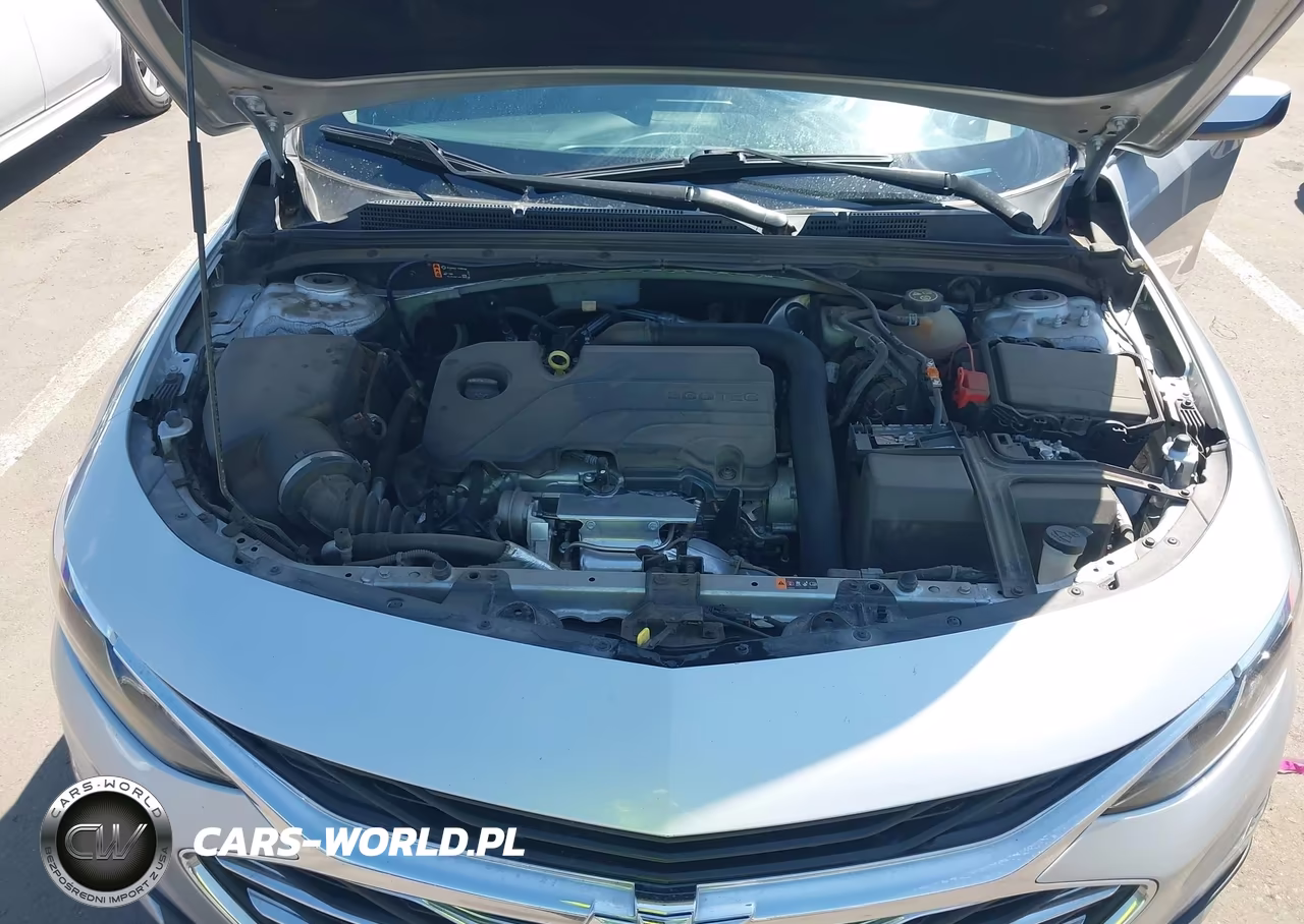 2022 Chevrolet Malibu Fwd Lt VIN:1G1ZD5STXNF131725 - 10
