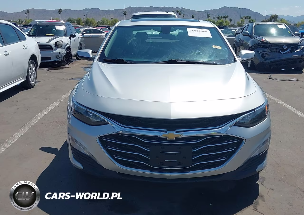2022 Chevrolet Malibu Fwd Lt VIN:1G1ZD5STXNF131725 - 12