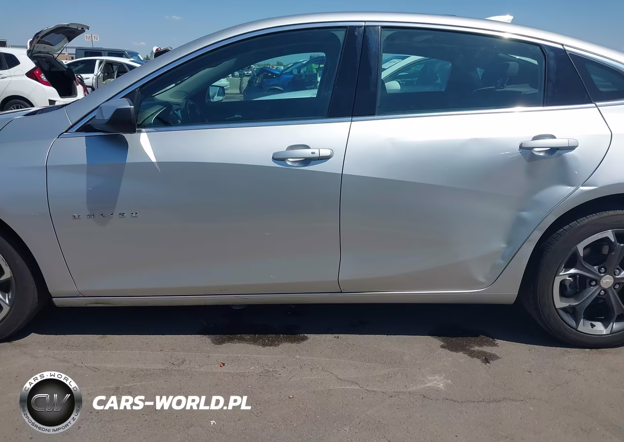 2022 Chevrolet Malibu Fwd Lt VIN:1G1ZD5STXNF131725 - 14