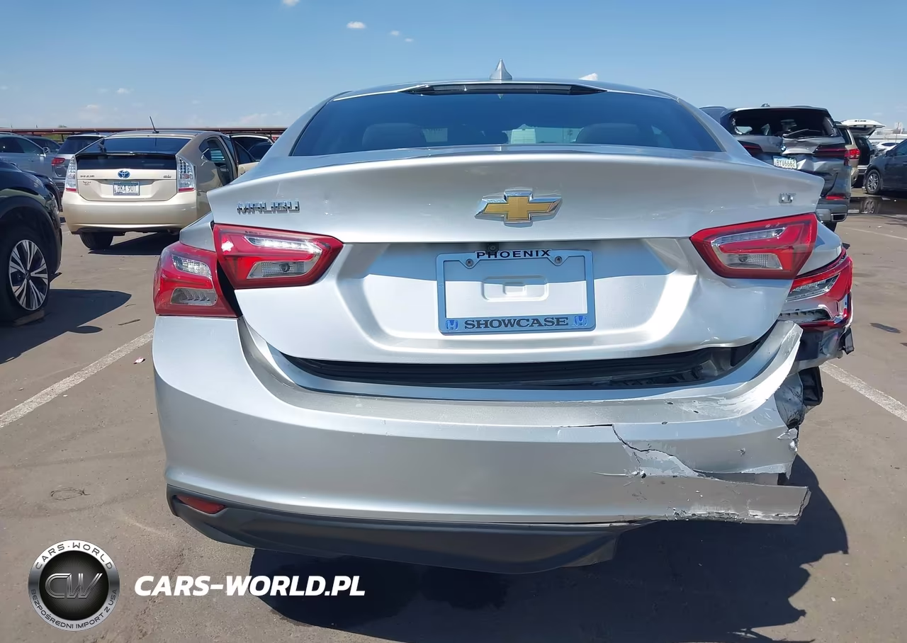 2022 Chevrolet Malibu Fwd Lt VIN:1G1ZD5STXNF131725 - 16