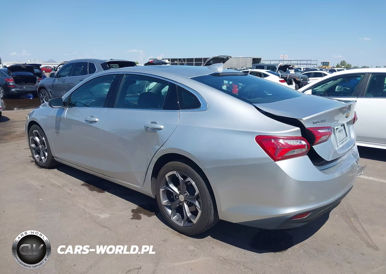 2022 Chevrolet Malibu Fwd Lt VIN:1G1ZD5STXNF131725 - 3