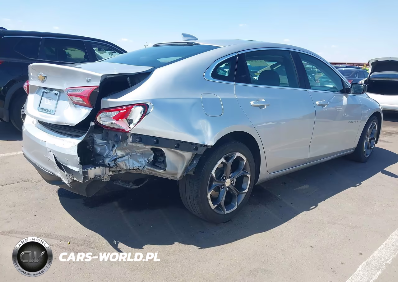 2022 Chevrolet Malibu Fwd Lt VIN:1G1ZD5STXNF131725 - 4