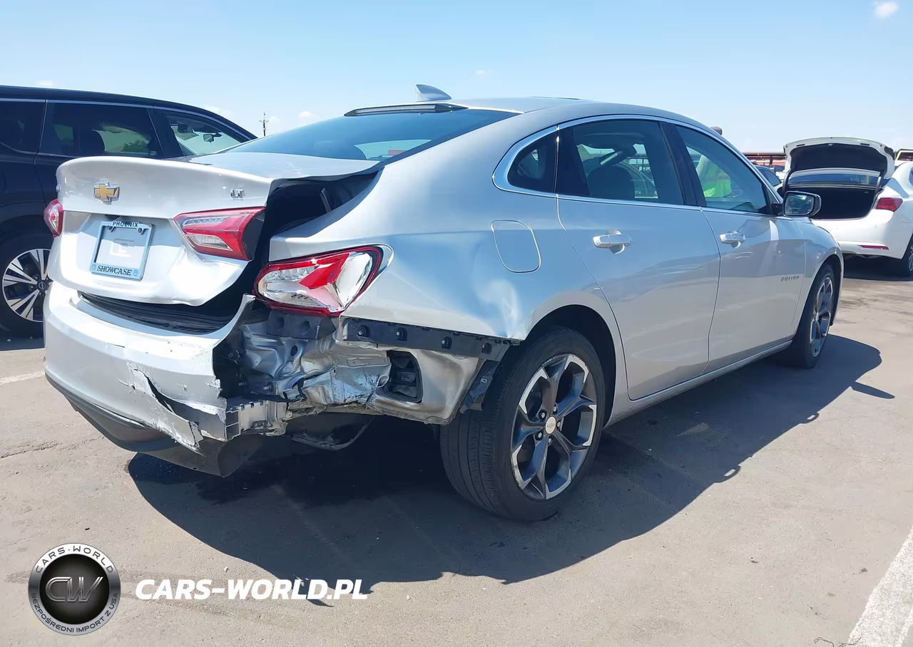 2022 Chevrolet Malibu Fwd Lt VIN:1G1ZD5STXNF131725 - 6