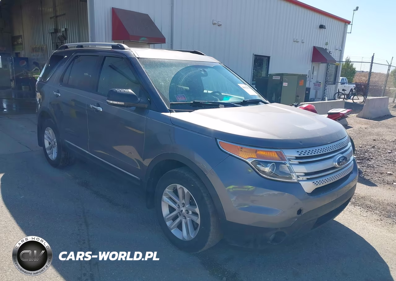 2013 Ford Explorer Xlt