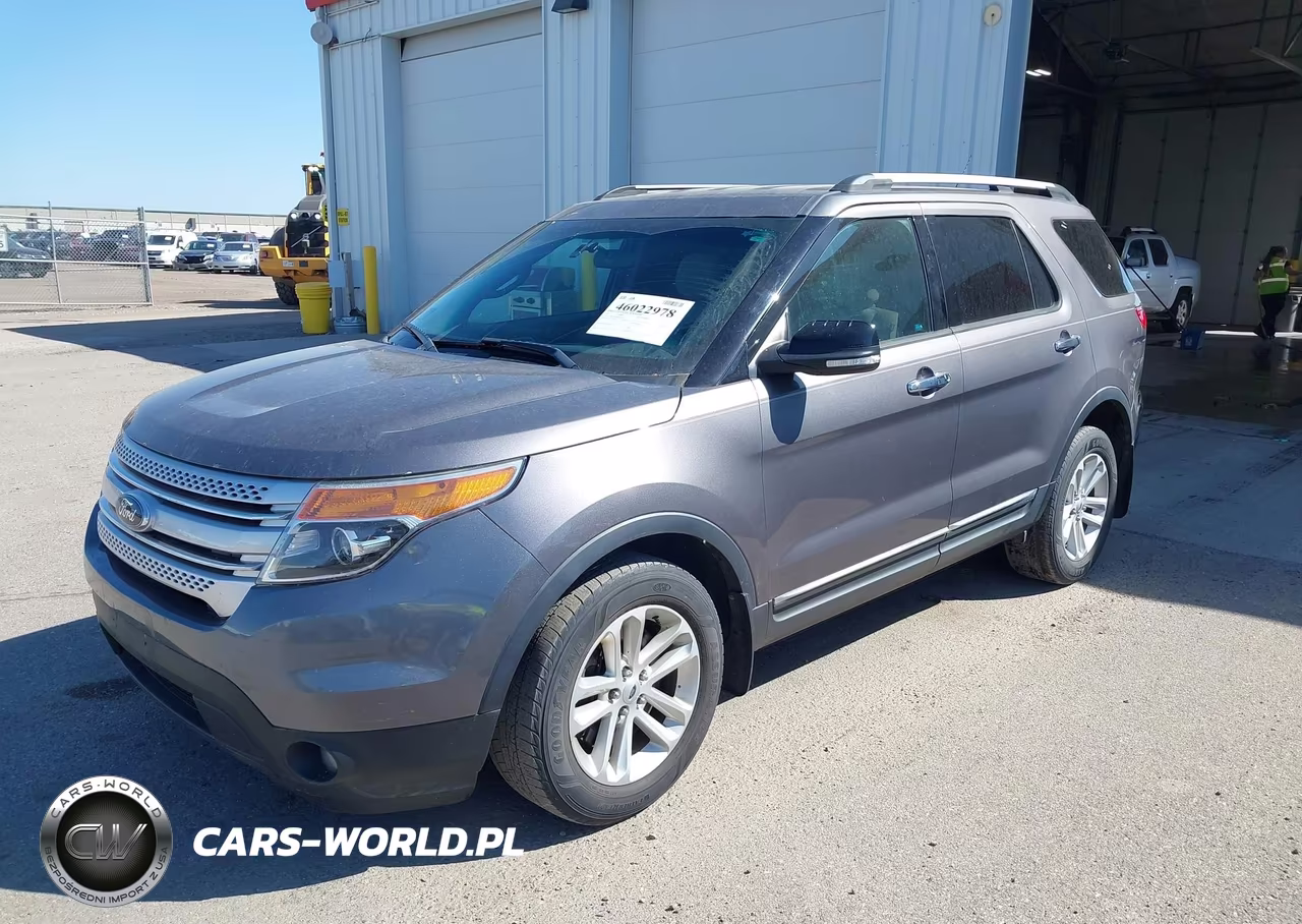 2013 Ford Explorer Xlt VIN:1FM5K8D89DGC83053 - 2