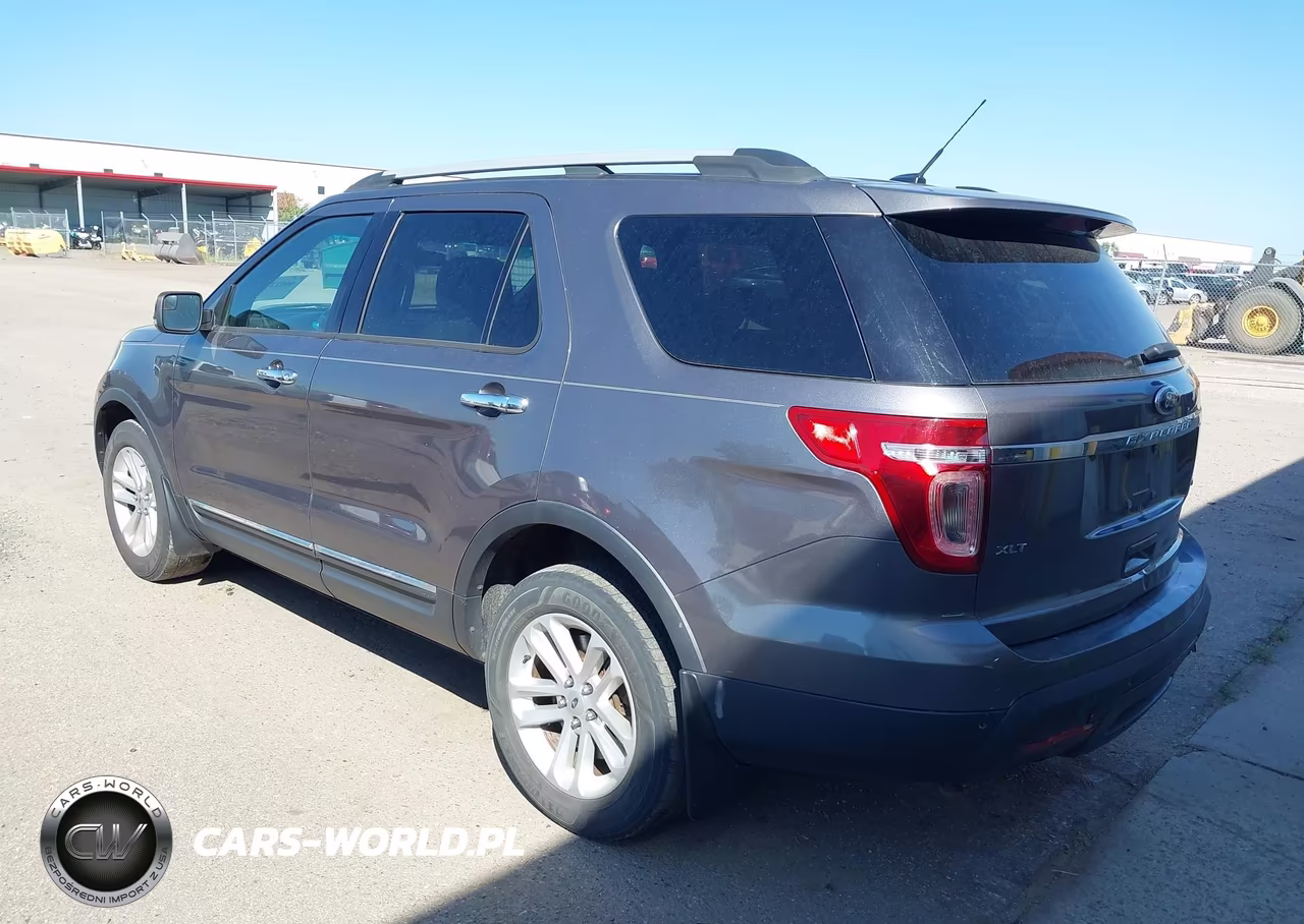 2013 Ford Explorer Xlt VIN:1FM5K8D89DGC83053 - 3