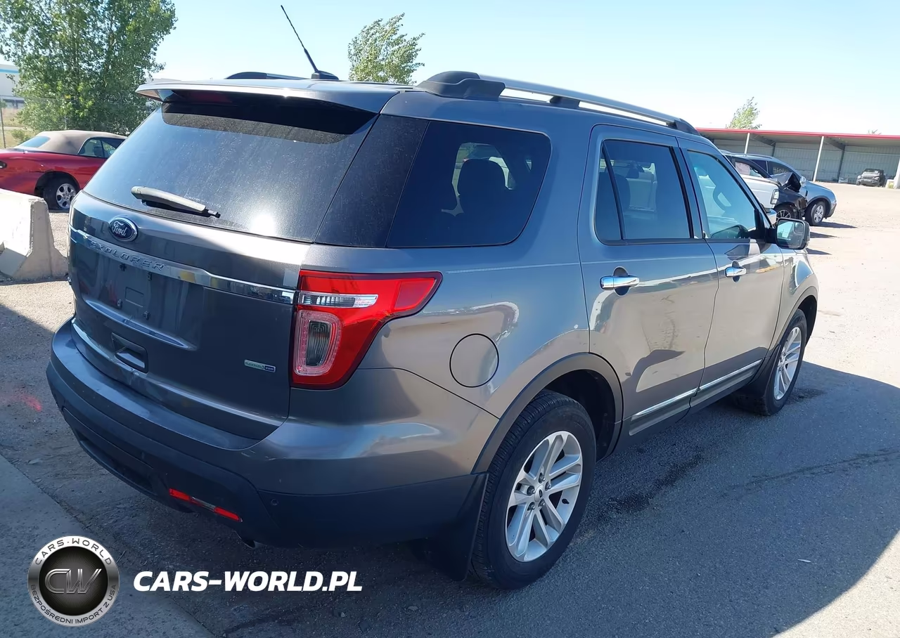 2013 Ford Explorer Xlt VIN:1FM5K8D89DGC83053 - 4