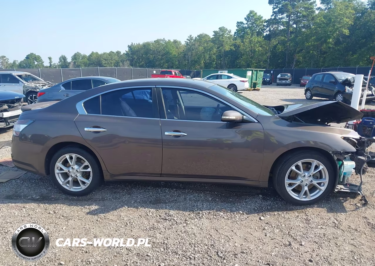 2013 Nissan Maxima 3.5 Sv VIN:1N4AA5AP0DC801774 - 13