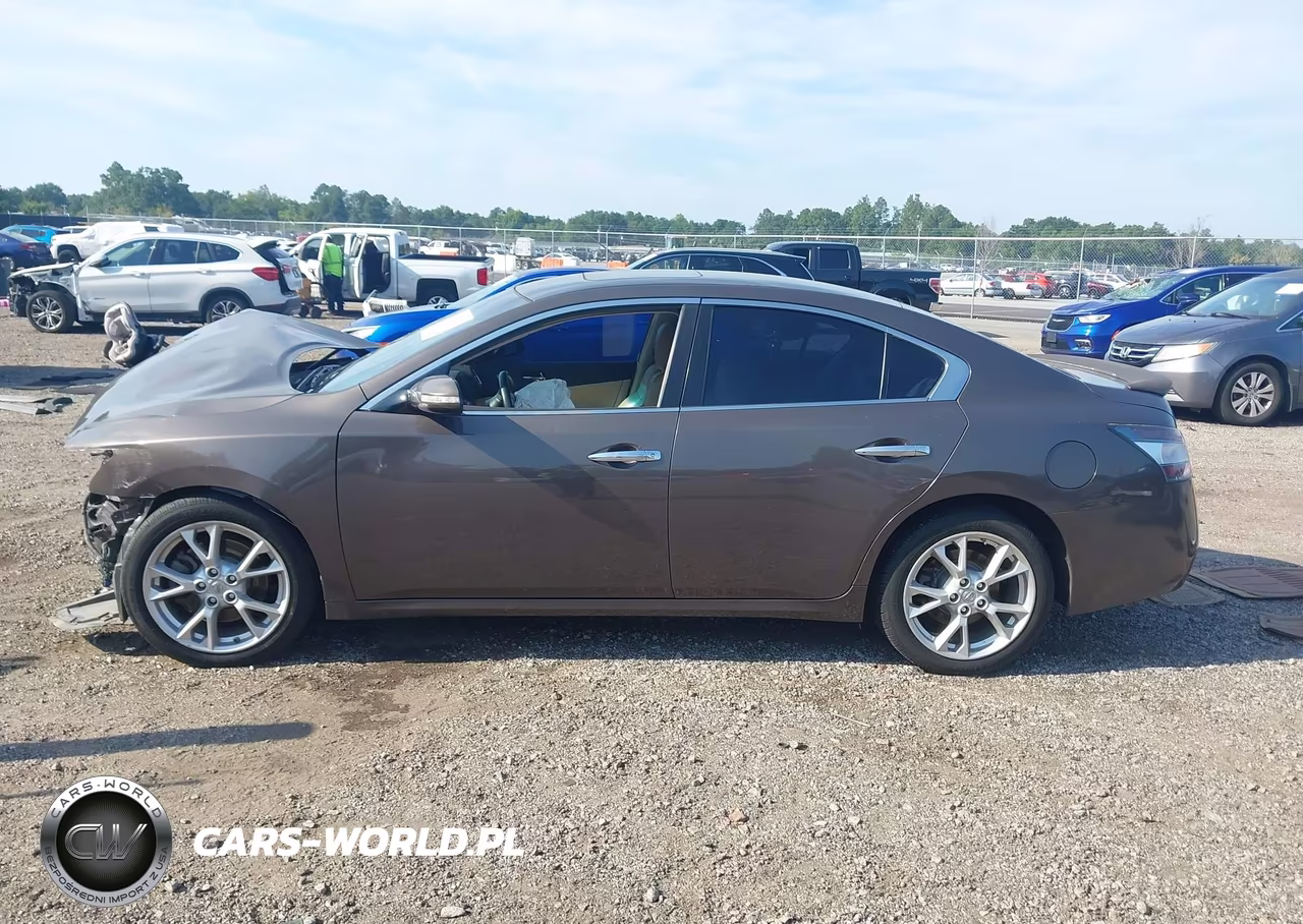 2013 Nissan Maxima 3.5 Sv VIN:1N4AA5AP0DC801774 - 14