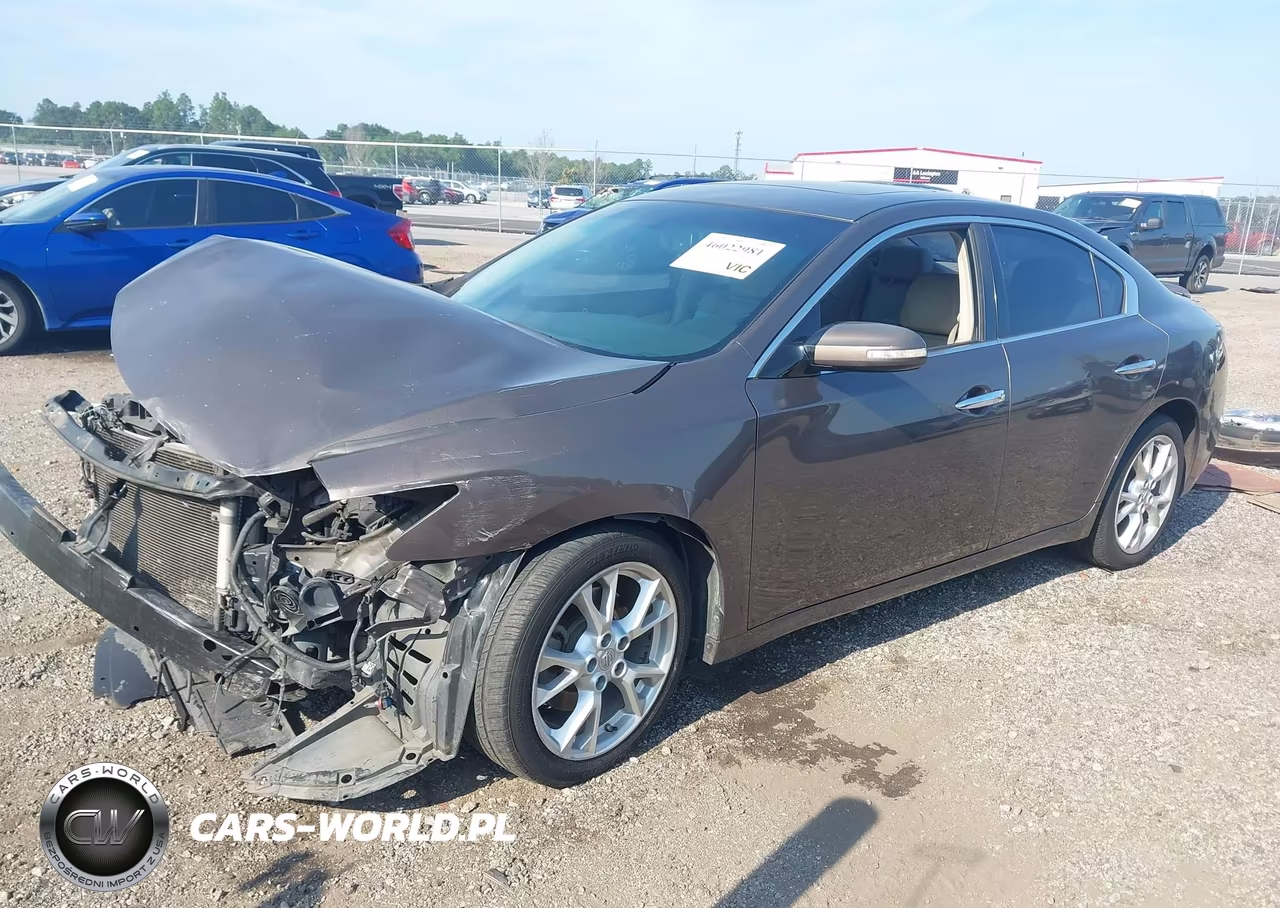 2013 Nissan Maxima 3.5 Sv VIN:1N4AA5AP0DC801774 - 2