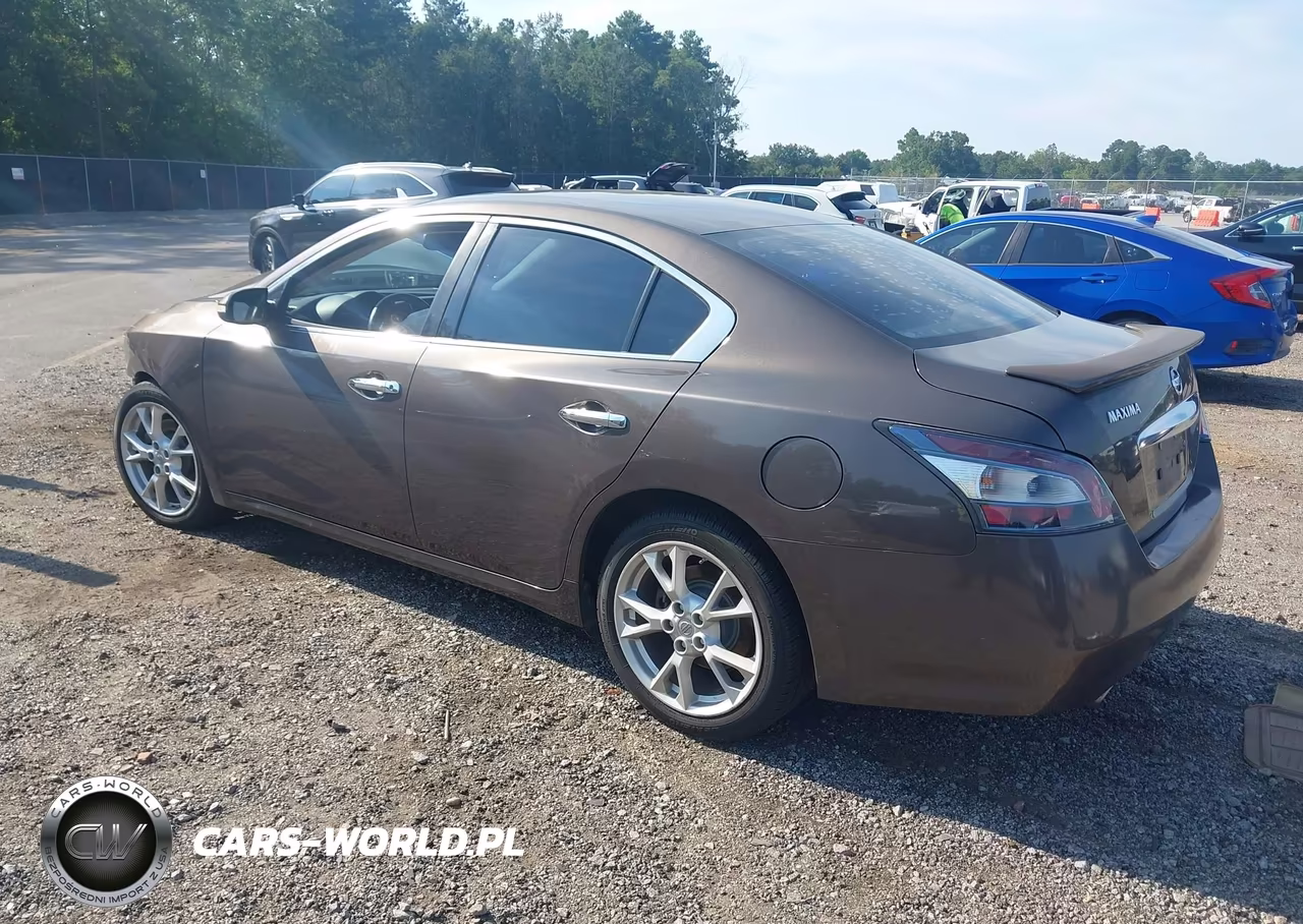 2013 Nissan Maxima 3.5 Sv VIN:1N4AA5AP0DC801774 - 3