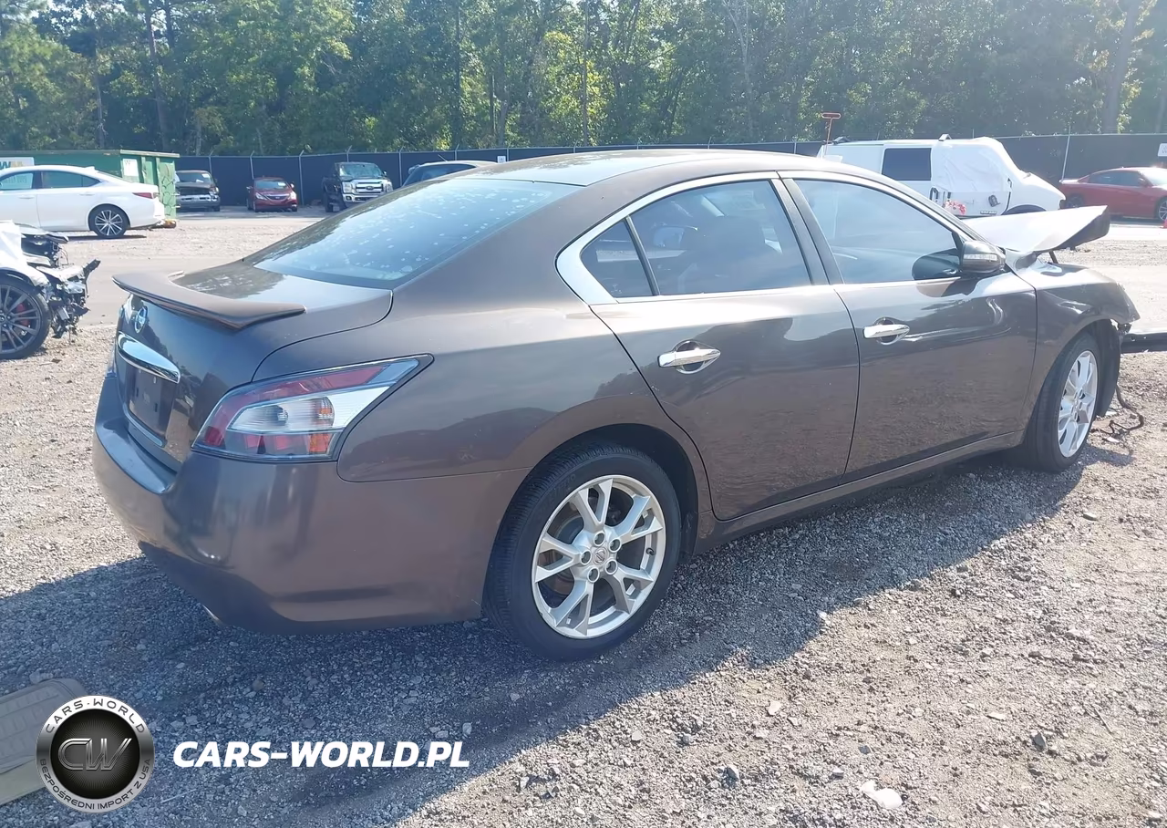 2013 Nissan Maxima 3.5 Sv VIN:1N4AA5AP0DC801774 - 4