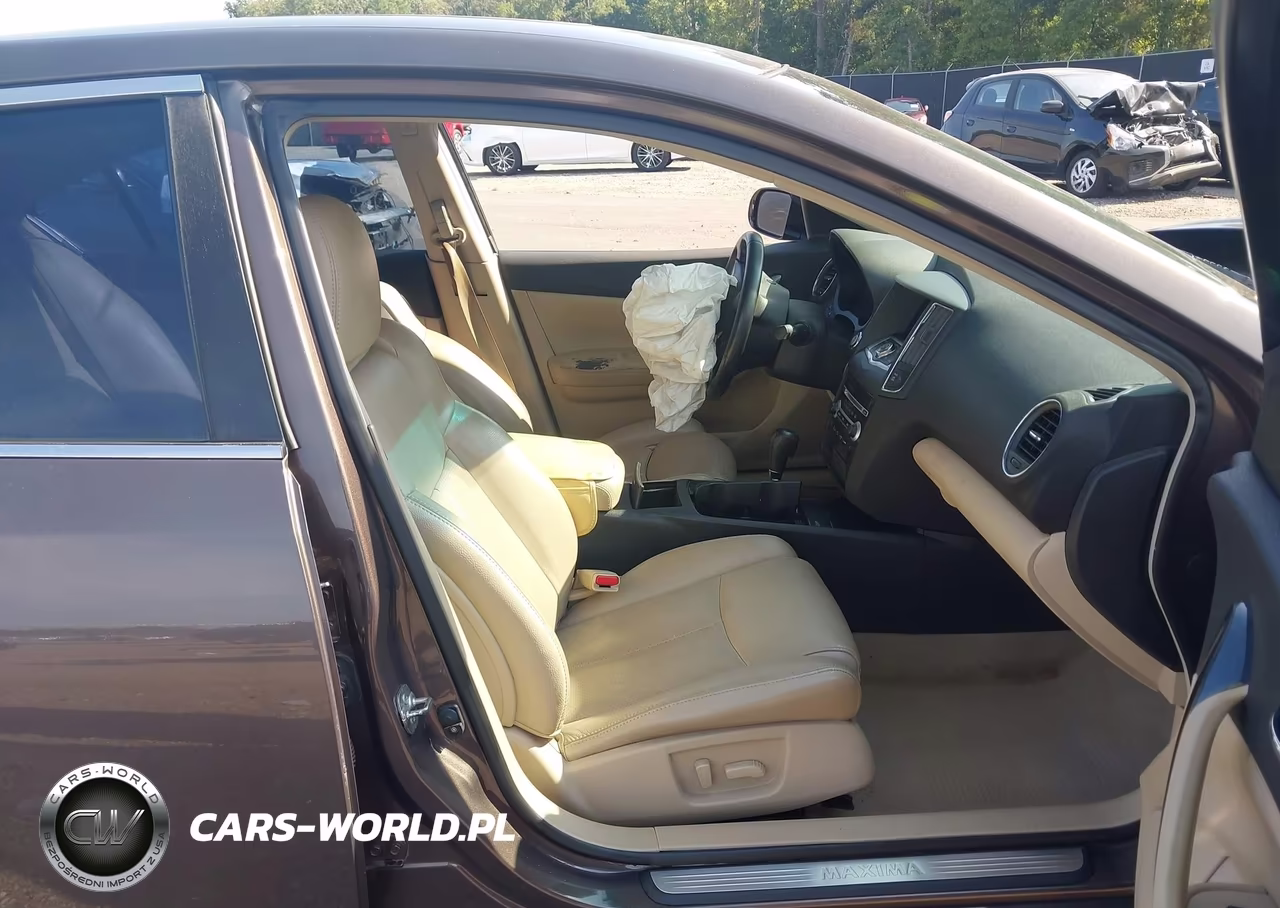 2013 Nissan Maxima 3.5 Sv VIN:1N4AA5AP0DC801774 - 5