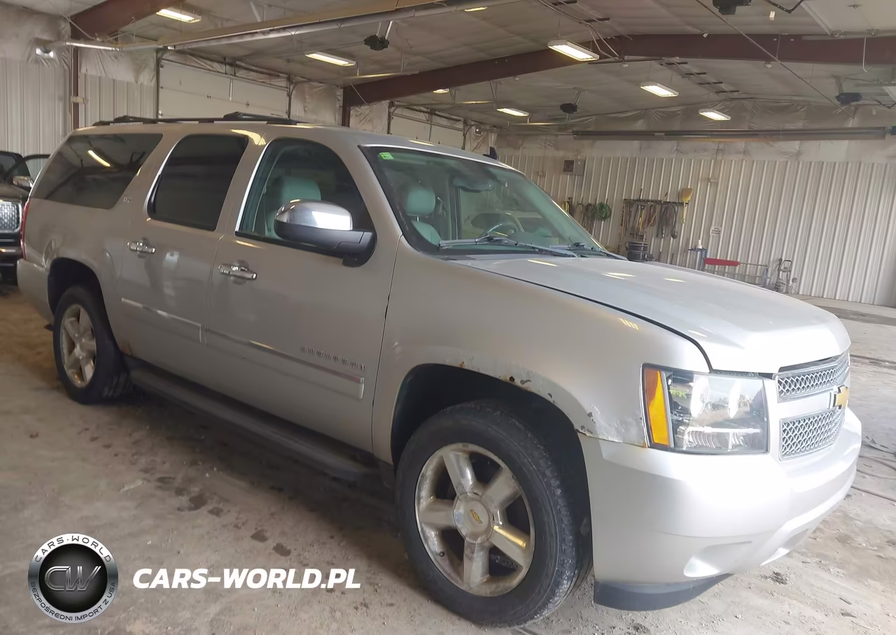 2010 Chevrolet Suburban 1500 Ltz