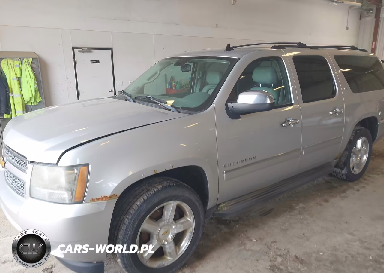 2010 Chevrolet Suburban 1500 Ltz VIN:1GNUKKE32AR166387 - 2