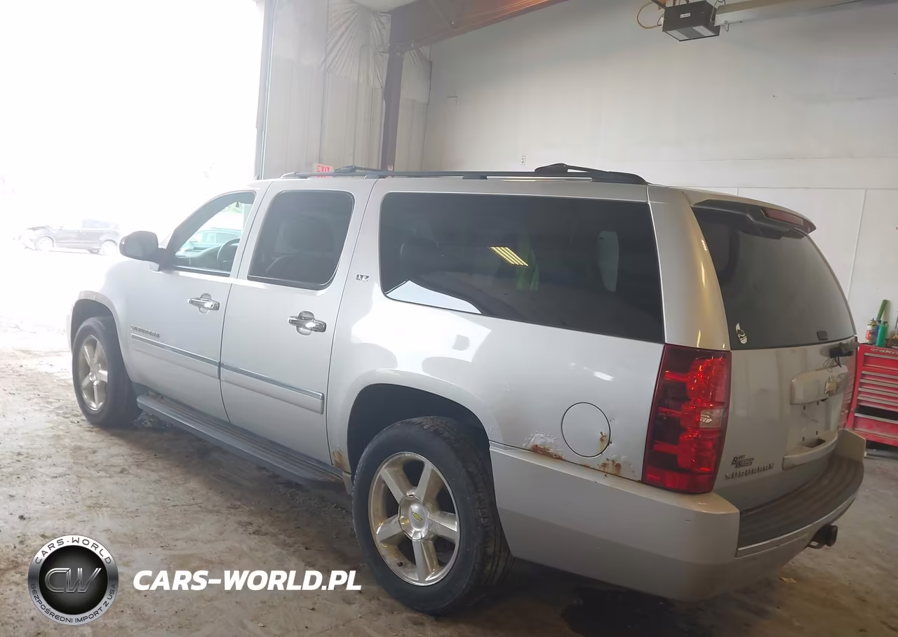 2010 Chevrolet Suburban 1500 Ltz VIN:1GNUKKE32AR166387 - 3