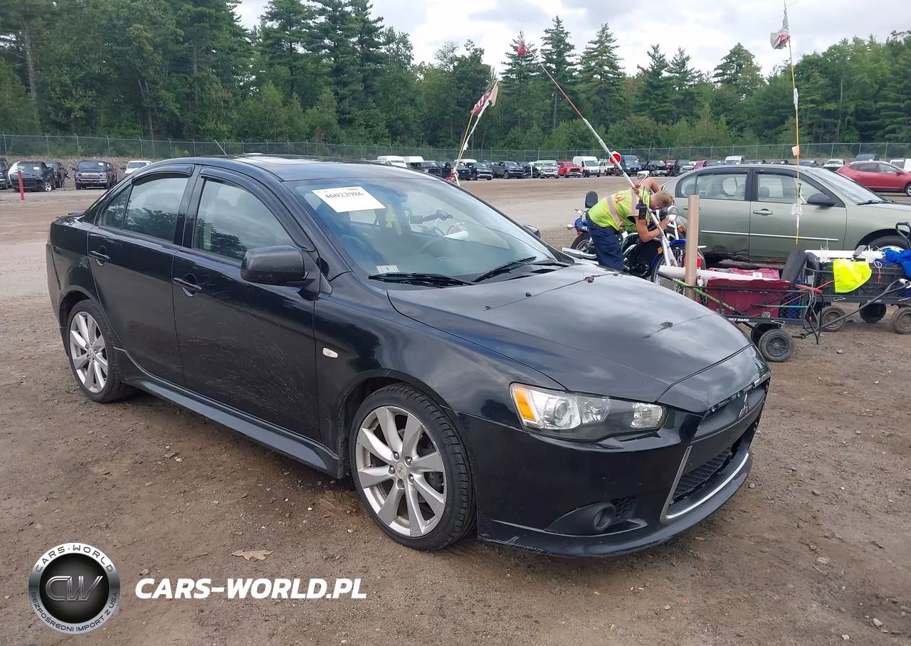 2013 Mitsubishi Lancer Gt