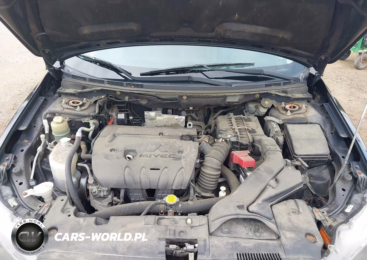 2013 Mitsubishi Lancer Gt VIN:JA32U8FW7DU009461 - 10