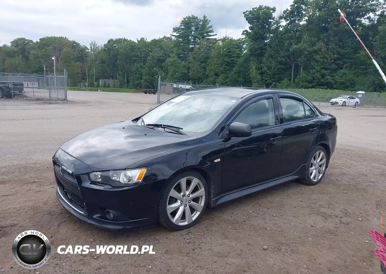 2013 Mitsubishi Lancer Gt VIN:JA32U8FW7DU009461 - 2